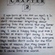 Stacey McGill’s handwriting from The Babysitter Club’s series